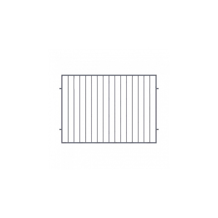 Секция заборная AB-5070 1,5м